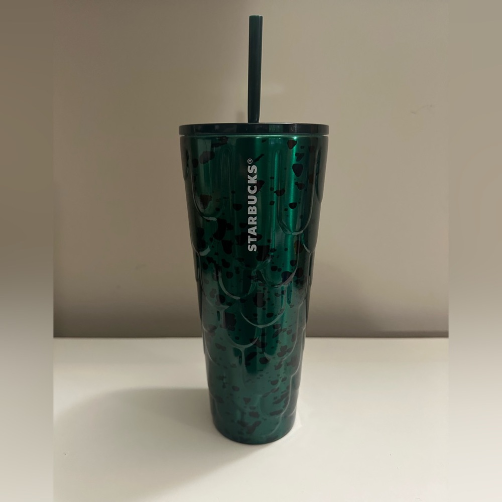 NEW Starbucks Wicked Emerald Green Tumbler